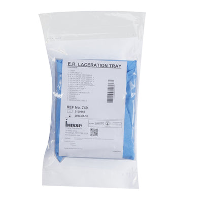 Laceration Tray Sterile