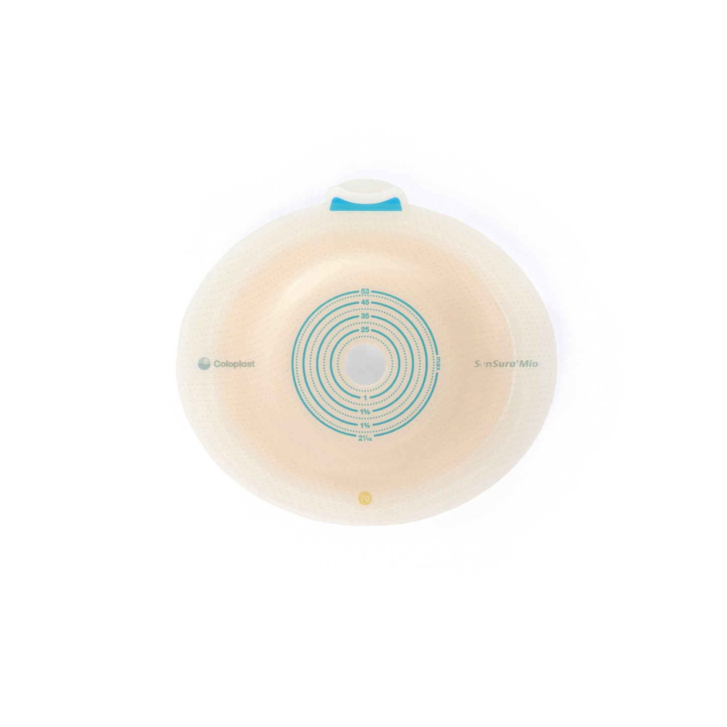 SenSura® Mio Click Convex Deep Ostomy Barrier, Trim to fit 15 – 53 mm Stomas