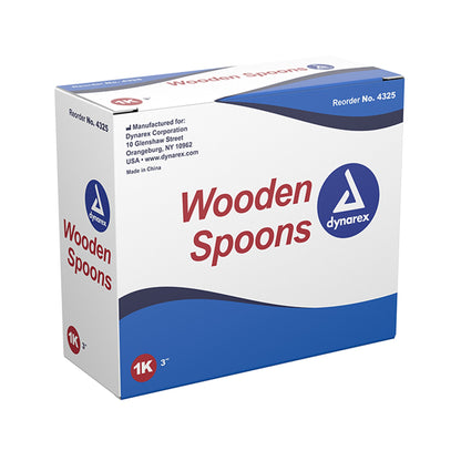 dynarex Wooden Spoons