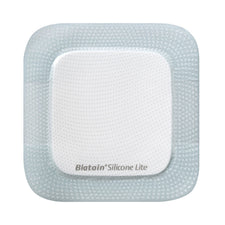 Biatain® Silicone Lite Adhesive w/ Border Silicone Foam Dressing, 2 x 2 Inch