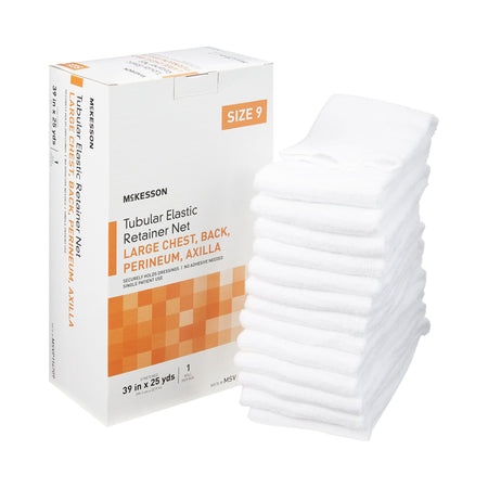 McKesson MSVP114709 Tubular Bandage, Size 9, 25 Yard
