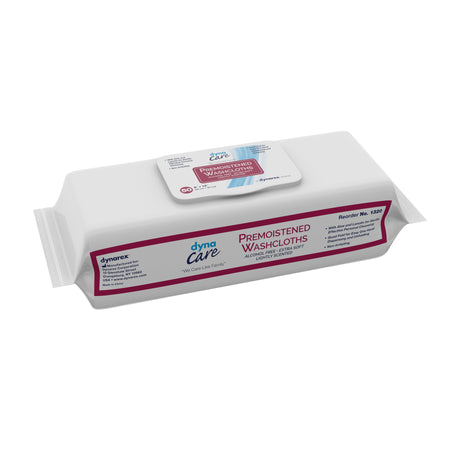 Dynarex 1320 Personal Wipe DynaCare Soft Pack Aloe / Lanolin Scented