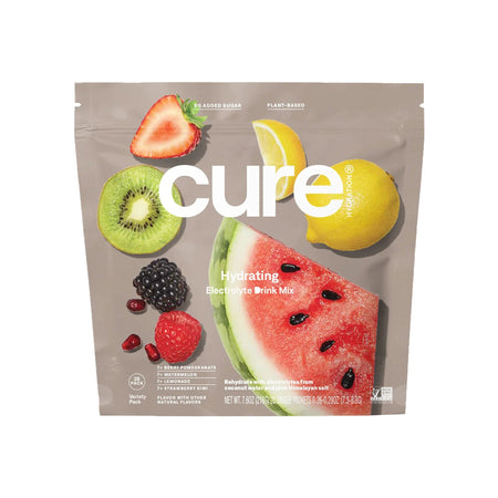 Cure Hydration VP5003 Oral Electrolyte Solution Cure Berry Pomegranate / Watermelon / Lemonade / Strawberry