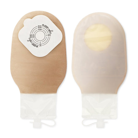 Hollister 3797 Pouchkins One-Piece Transparent Urostomy Pouch, Cut to fit up to 38 mm