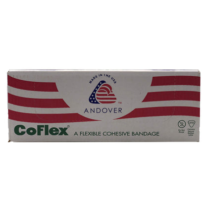 CoFlex® Self-adherent Closure Cohesive Bandage, 3 Inch x 5 Yard