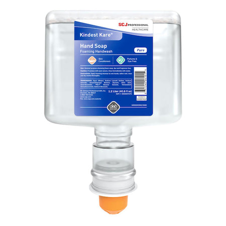Soap Kindest Kare® PURE Foaming 1,200 mL Dispenser Refill Bottle Unscented