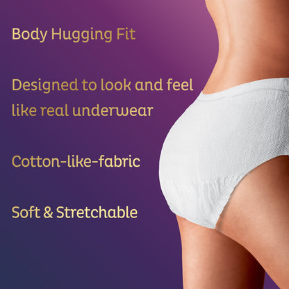 Tena® Women™ Super Plus Heavy Absorbent Underwear, Extra Large