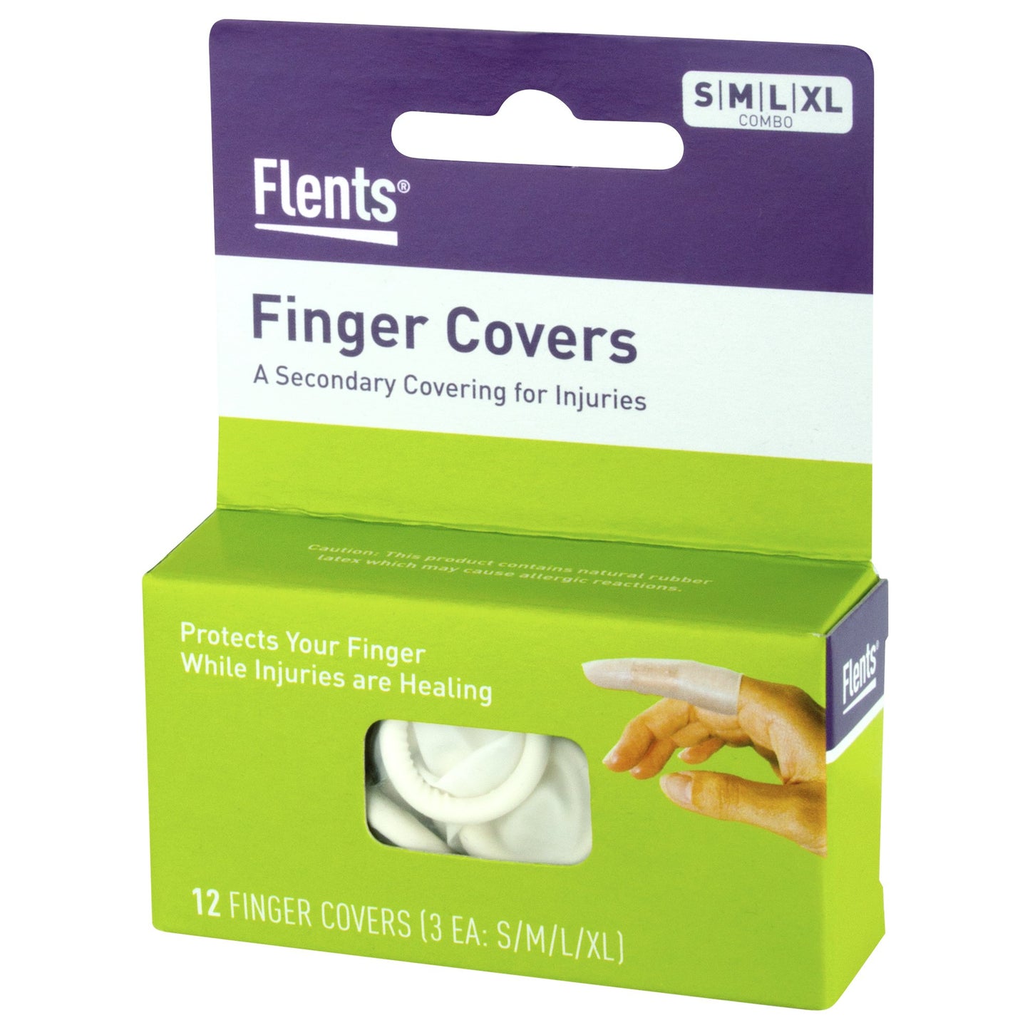 Flents™ Finger Cot, Assorted Sizes