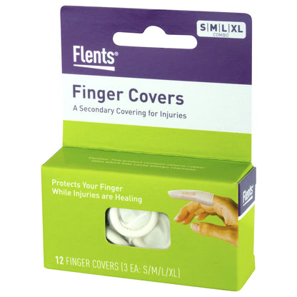 Flents™ Finger Cot, Assorted Sizes