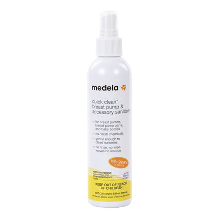 Medela 87246 Quick Clean Breast Pump Sanitizer
