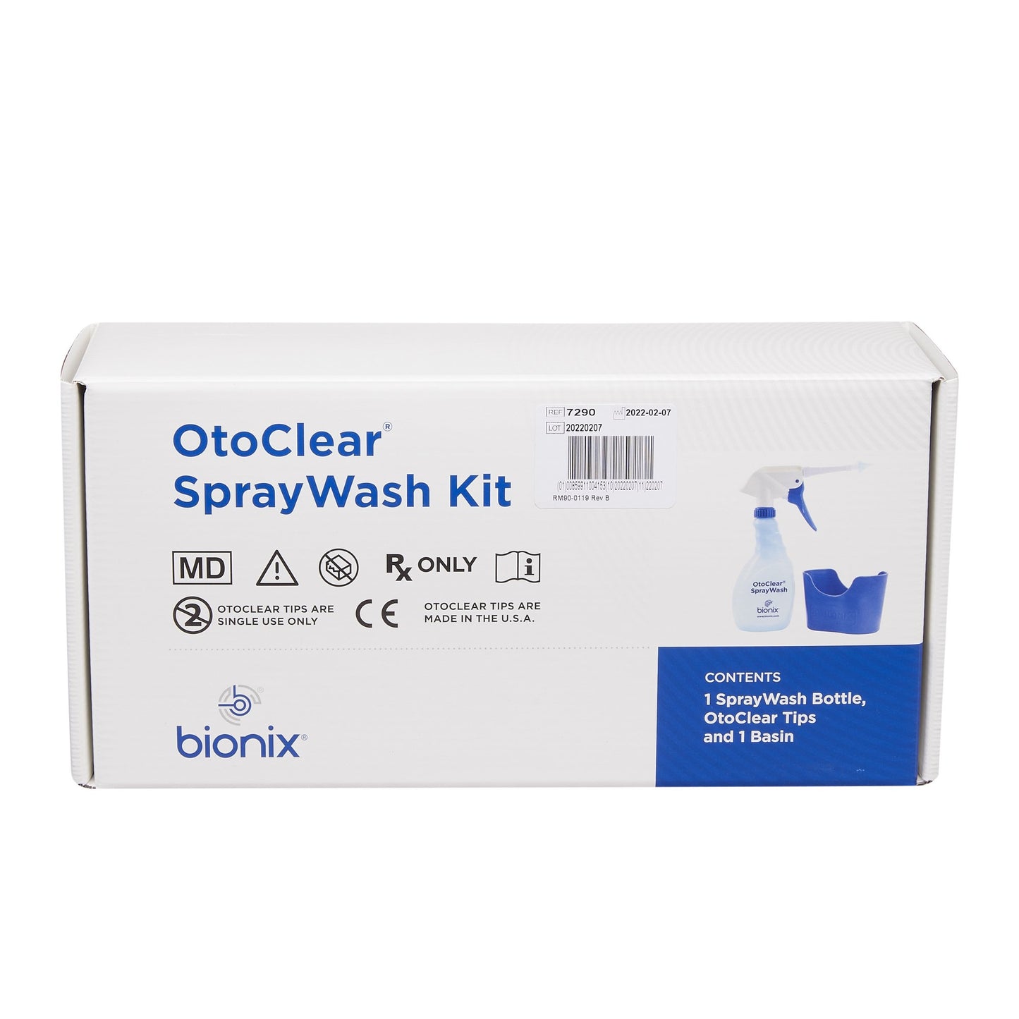 OtoClear® Ear SprayWash System