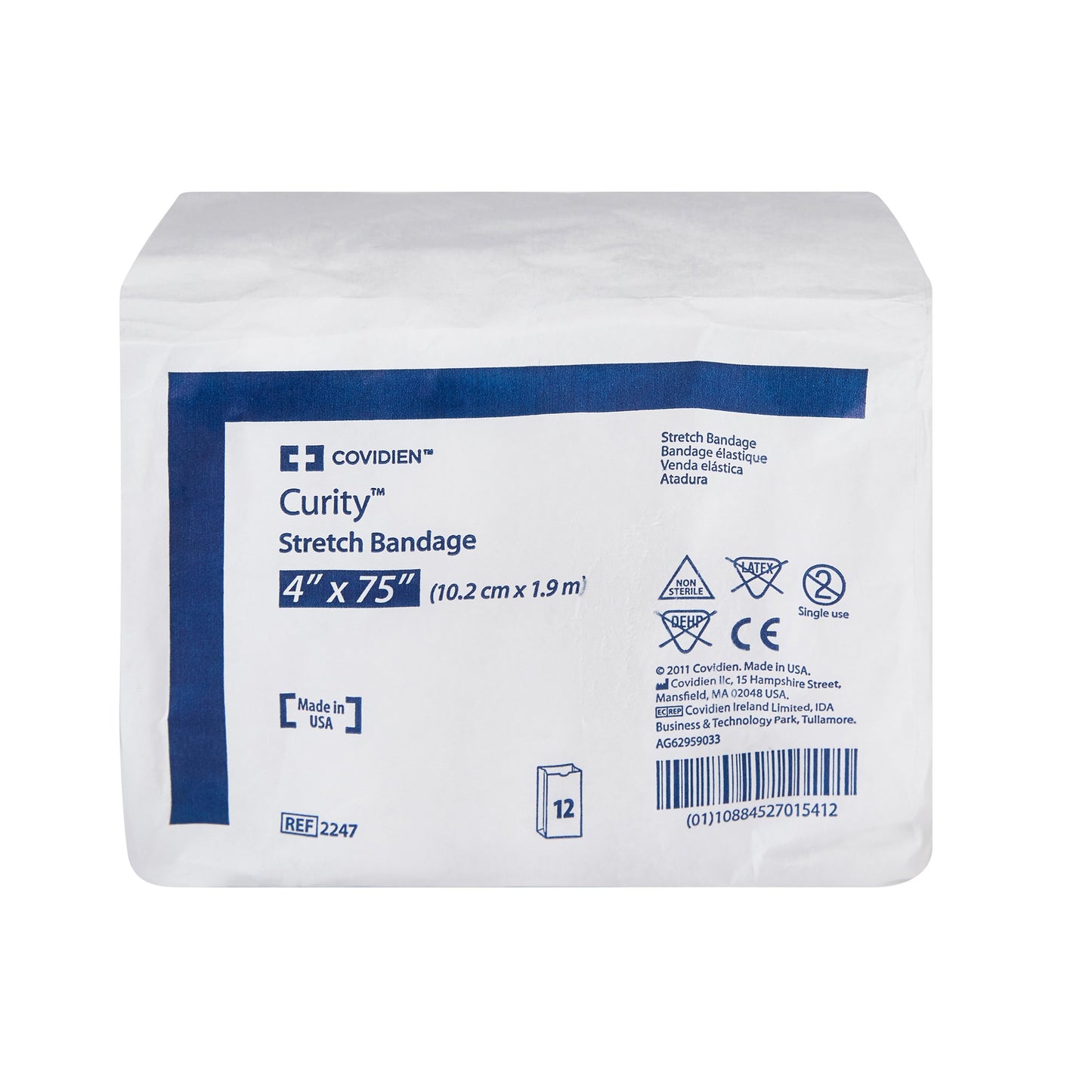 Curity™ Conforming Bandage, 4 x 75 Inch, 1-Ply