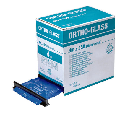 BSN OG-6L2 Ortho-Glass Splint Roll, White, 6 Inch x 15 Foot