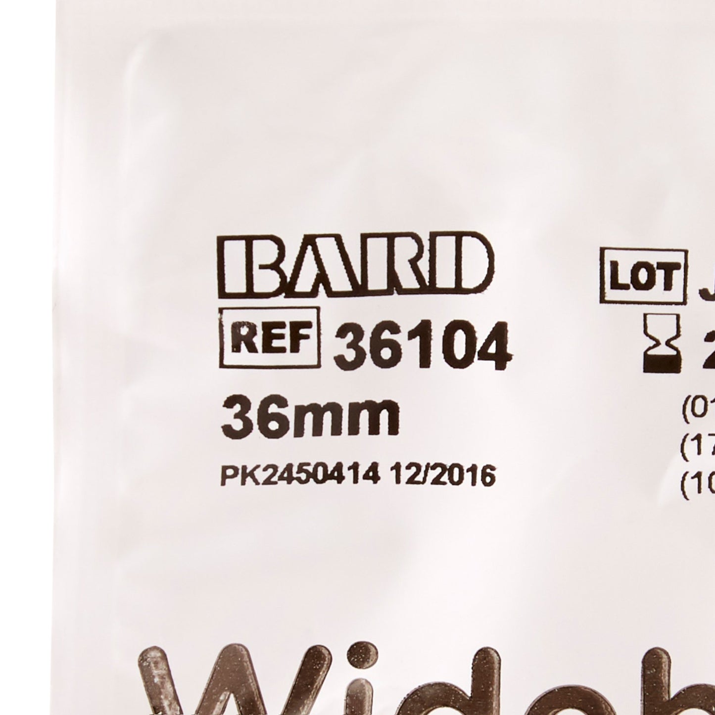 Bard Wide Band® Male External Catheter, Large