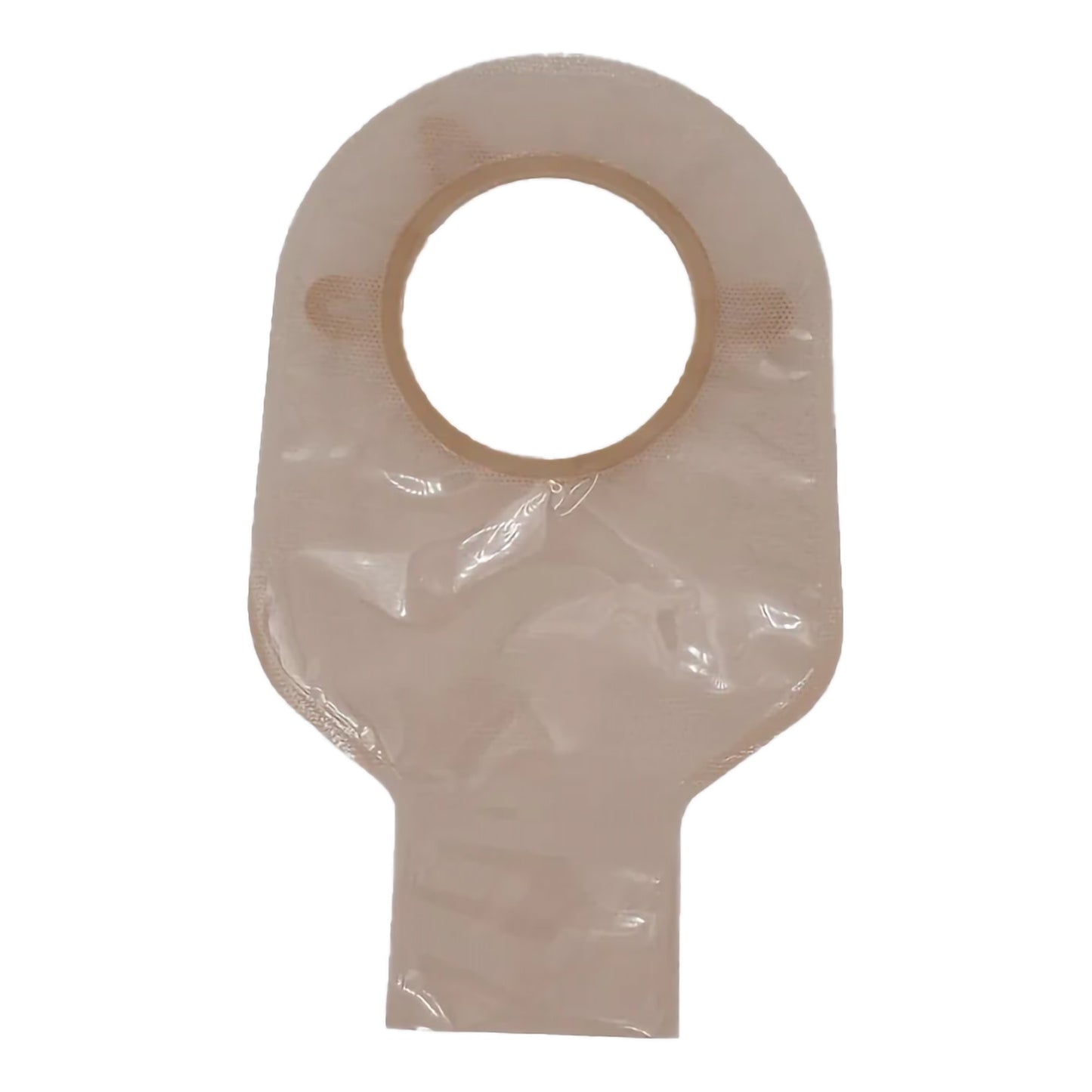 Ostomy Pouch Safe n Simple™ Two-Piece System 9 Inch Length Without Barrier Drainable