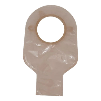 Ostomy Pouch Safe n Simple™ Two-Piece System 9 Inch Length Without Barrier Drainable