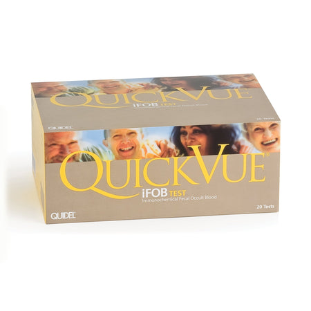 Quidel 20194 QuickVue iFOB or FIT Colorectal Cancer Screening Test Kit