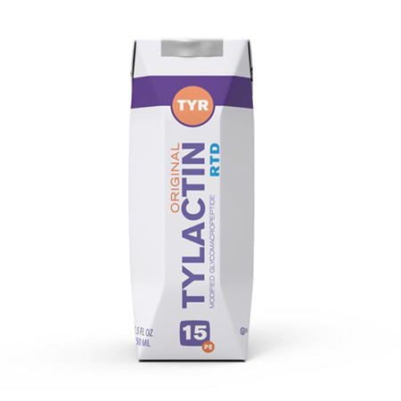 Cambrooke Therapeutics 1100370 Glytactin RTD 10 Chocolate Low Phenylalanine GMP-based Medical Food, 8.5-oz.