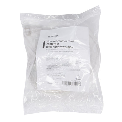 McKesson NonRebreather Oxygen Mask