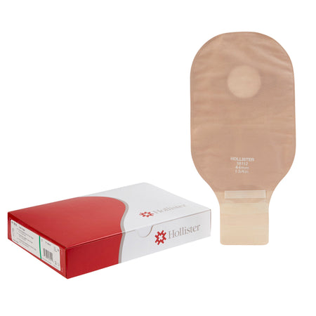 Hollister 18112 New Image Beige Colostomy Pouch, Pre-cut to Fit 44 mm Stomas