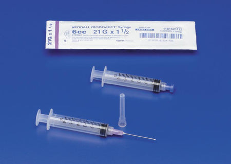 Cardinal 1180600555 Monoject General Purpose Syringe