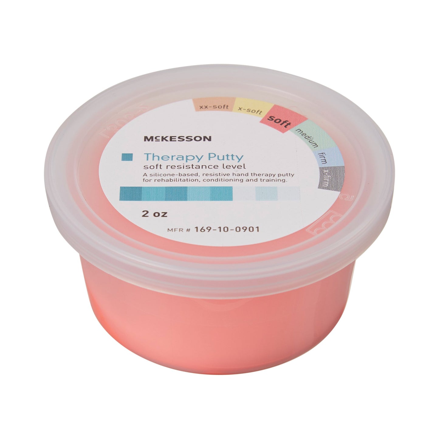 McKesson Therapy Putty, Red, Soft, 2 oz.
