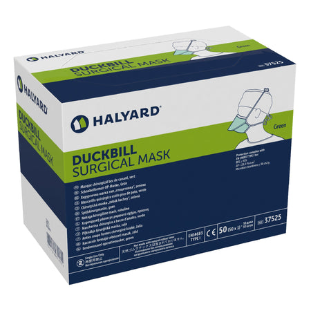 O&M Halyard Inc 37525 Halyard Duckbill Surgical Mask