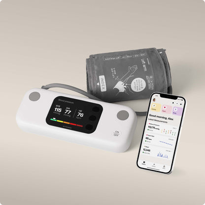 Digital Blood Pressure Monitor Smarthealth Adult Cuff 20 to 40 cm Desk Model