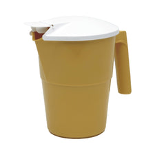 Medegen Pitcher, 1 quart capacity, Gold