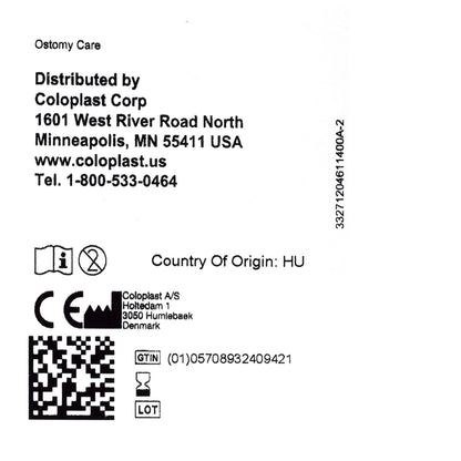 Ostomy Seal Brava® Thick 3/4 Inch (18mm) Stoma 2-1/4 Inch (57 mm) 4.2mm Thick