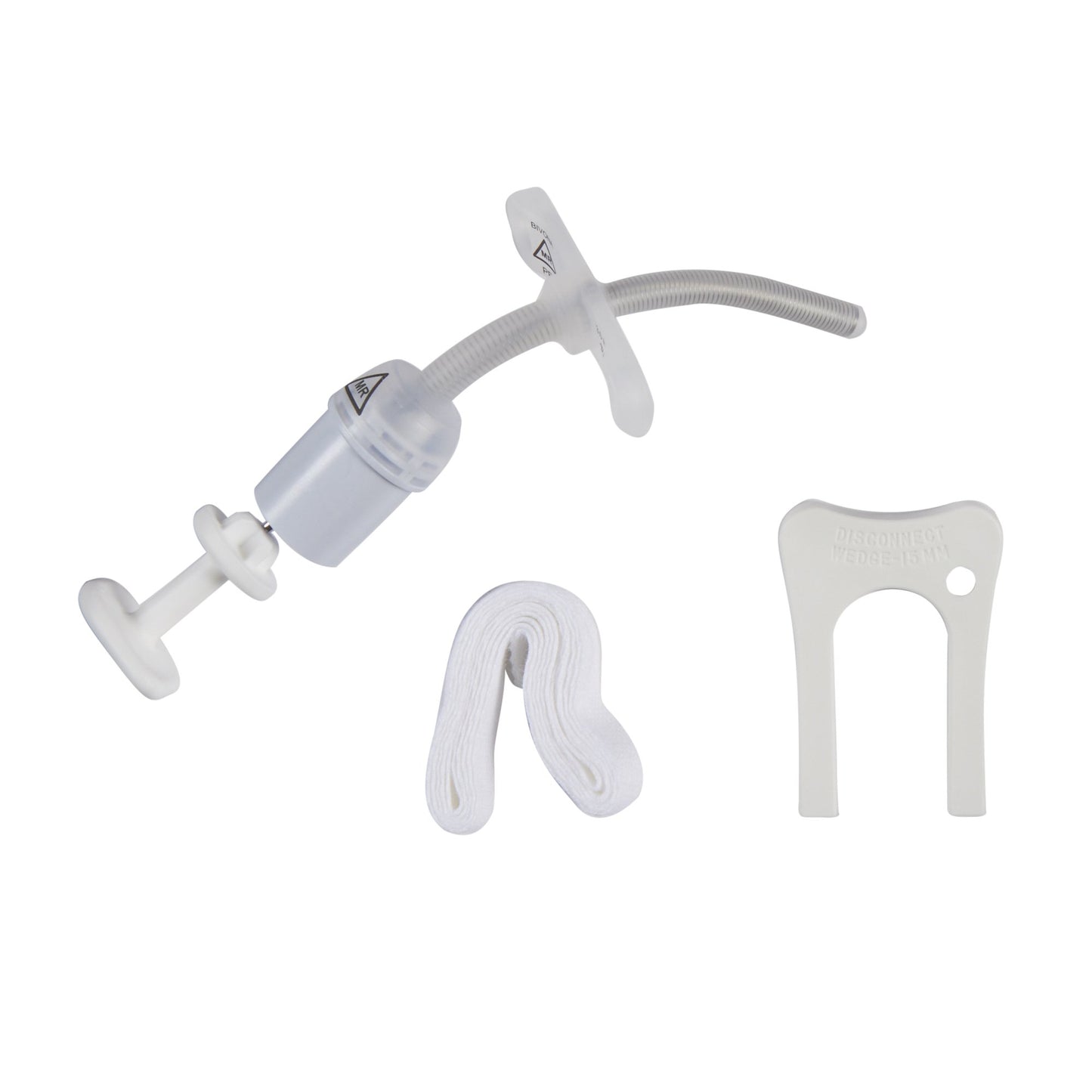 Bivona® FlexTend™ Plus Tracheostomy Tube, Size 3