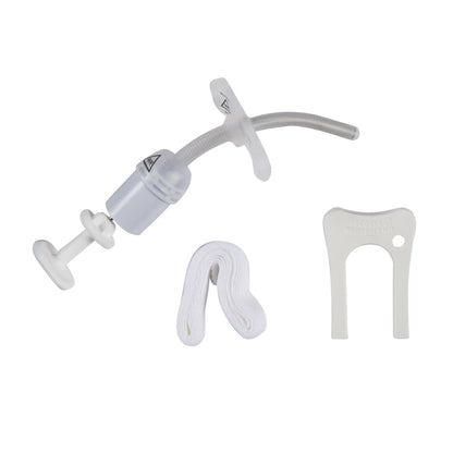 Bivona® FlexTend™ Plus Tracheostomy Tube, Size 3