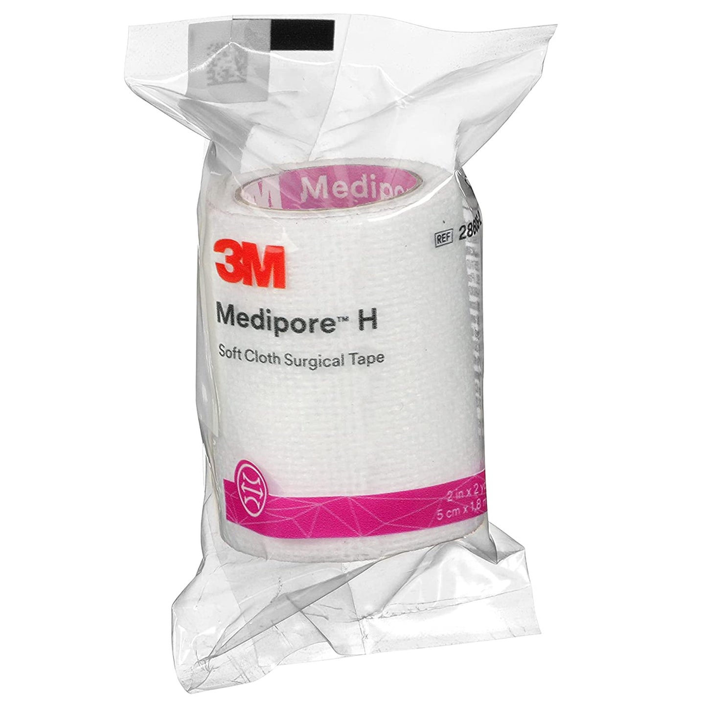 3M™ Medipore™ H Soft Cloth Medical Tape, 2 Inch x 2 Yard, White