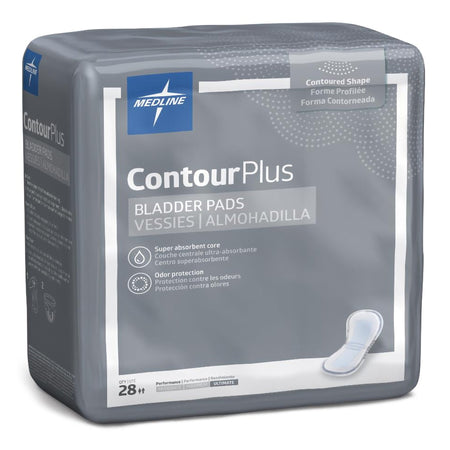 Medline BCPE03 Contour Plus Ultimate Bladder Control Pad, One Size Fits Most