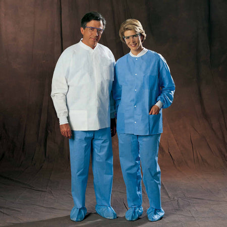 O&M Halyard Inc 236314 Universal Precautions Lab Jacket