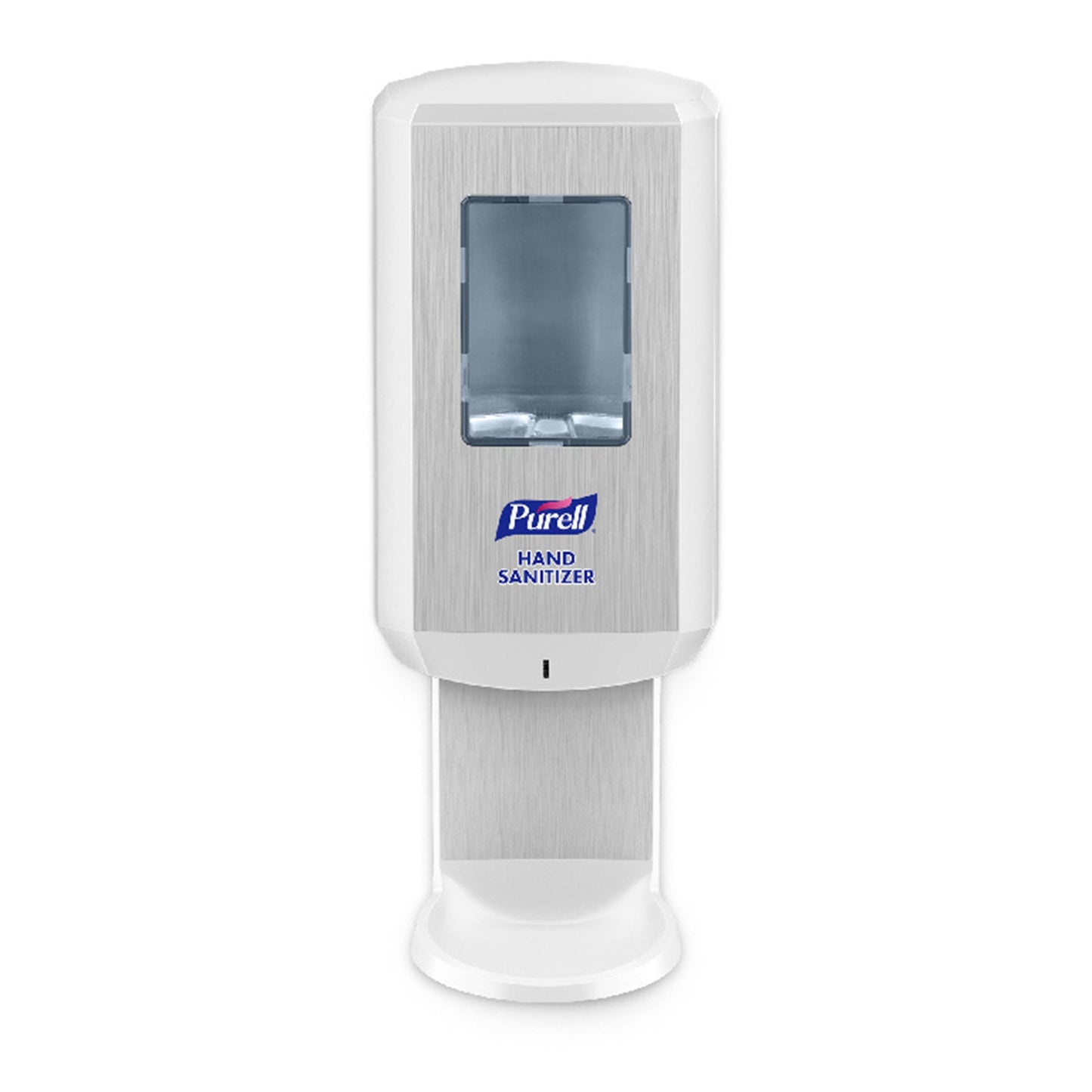 Hand Hygiene Dispenser PURELL® CS6 Chrome / White ABS Plastic Touch Free 1200 mL Wall Mount