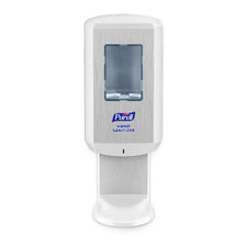 Hand Hygiene Dispenser PURELL® CS6 Chrome / White ABS Plastic Touch Free 1200 mL Wall Mount
