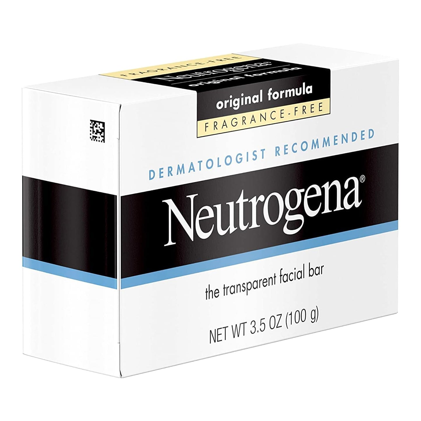 Facial Cleanser Neutrogena® Bar 3.5 oz. Box Original Scent