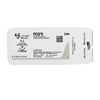PDS™ II Suture with Needle