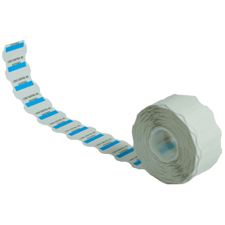 3M 1269B Comply Pre-Printed Label, Sterilization 1.58 x 2.85 Centimeter