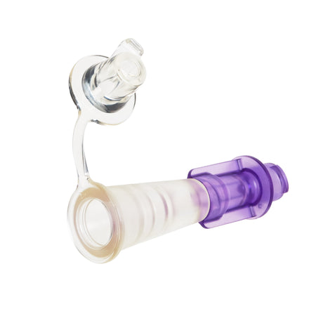 Cardinal F00106 Kangaroo ENFit Enteral Feeding Funnel Connector