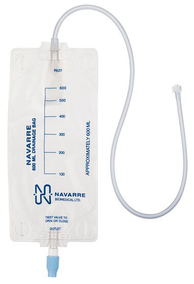 Navarre® Gravity Drainage Bag