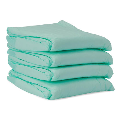 Disposable Underpad 30 X 30 Inch Fluff / Polymer Heavy Absorbency