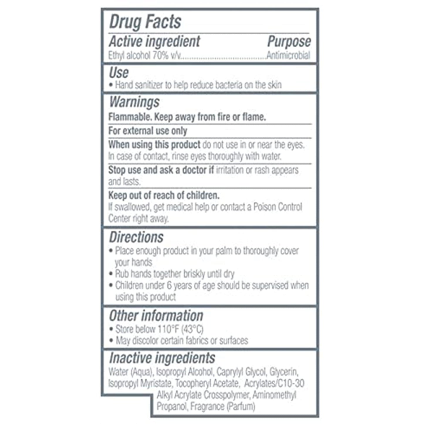 Purell® Advanced Hand Sanitizer