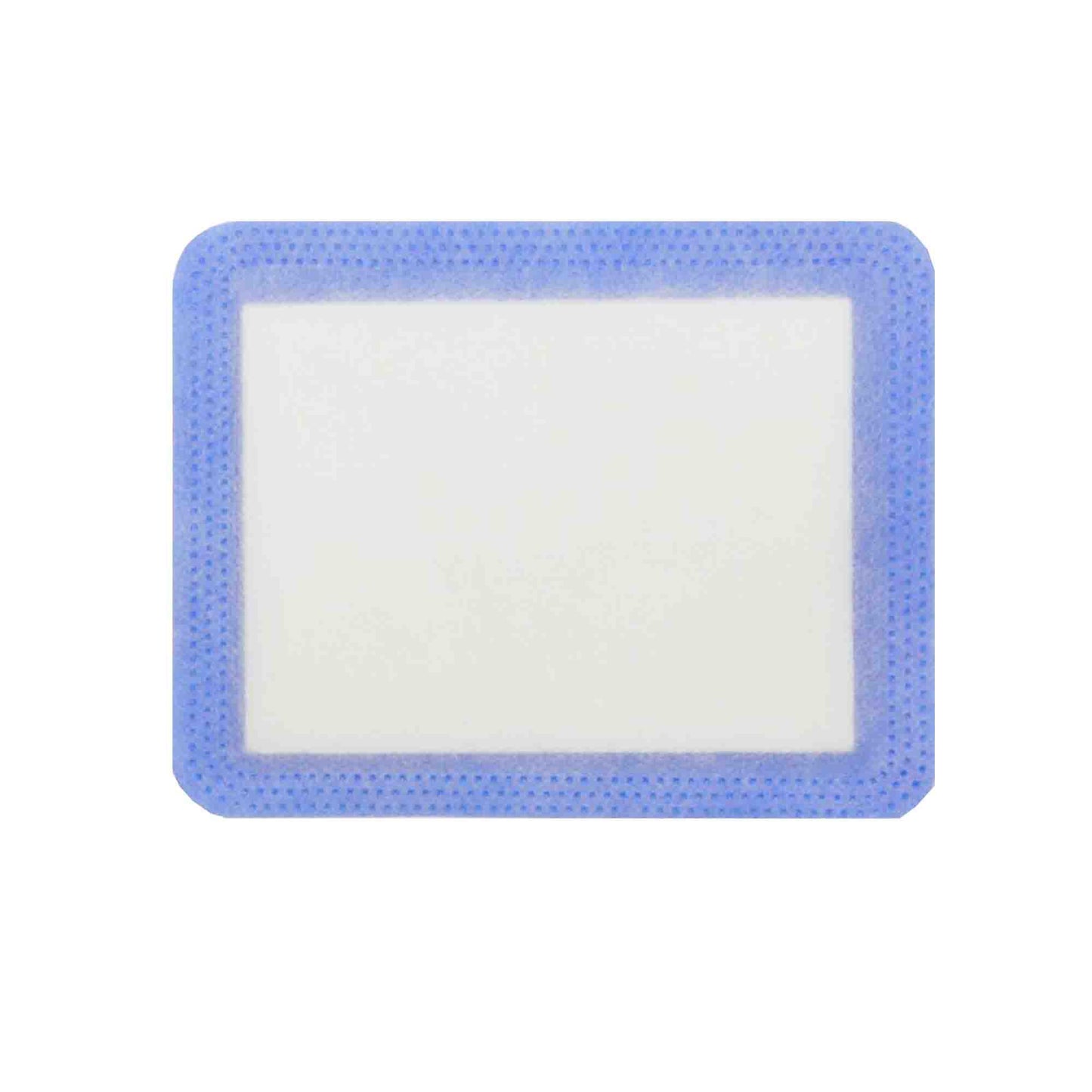 Super Absorbent Dressing ZeniABSORB 4 X 5 Inch Rectangle