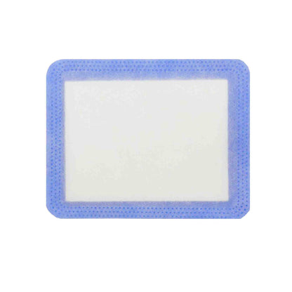 Super Absorbent Dressing ZeniABSORB 4 X 5 Inch Rectangle