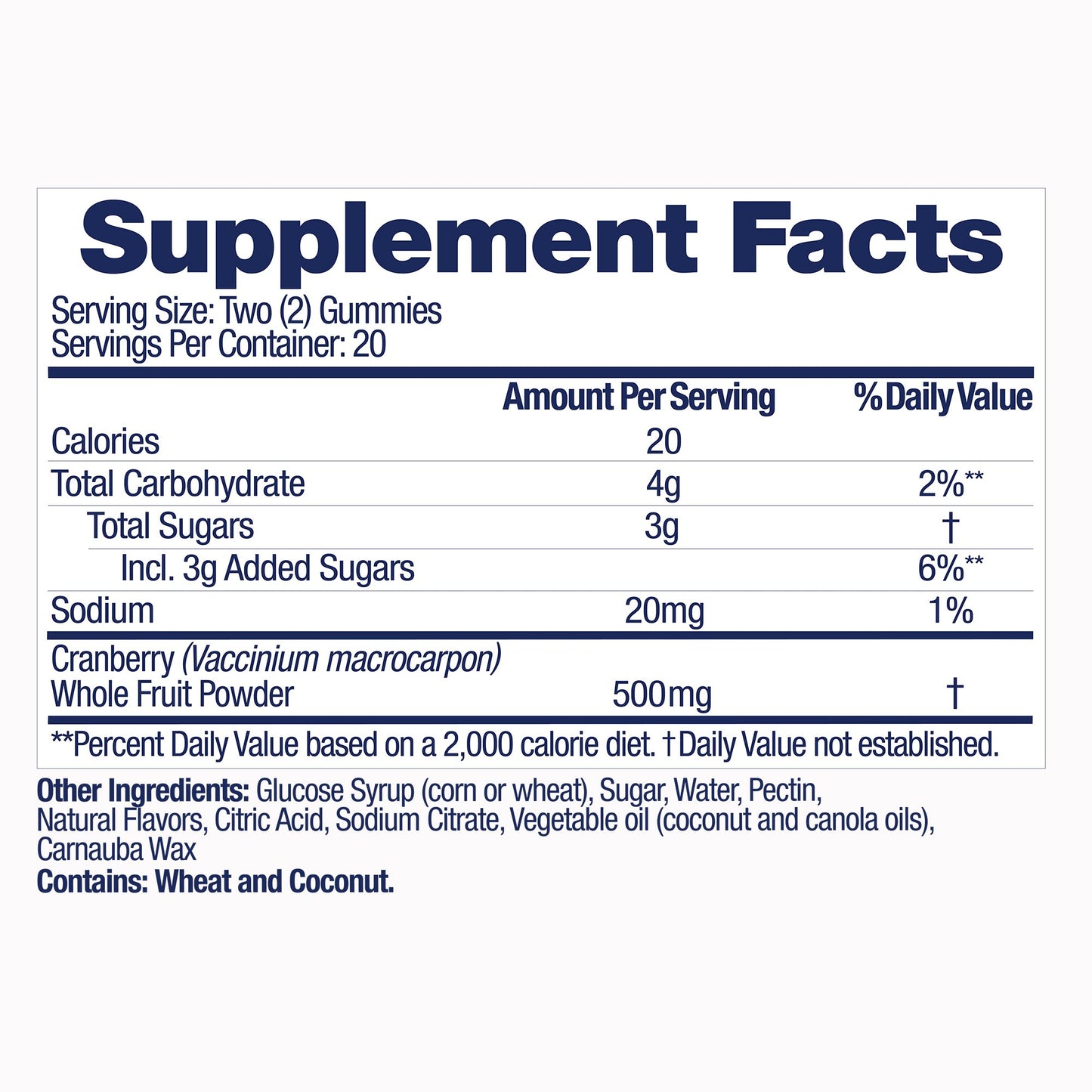 Dietary Supplement AZO® Gummy 40 per Bottle