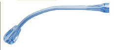 Cardinal K80 Medi-Vac Yankauer Style Suction Tube Handle, Rigid Angled Type