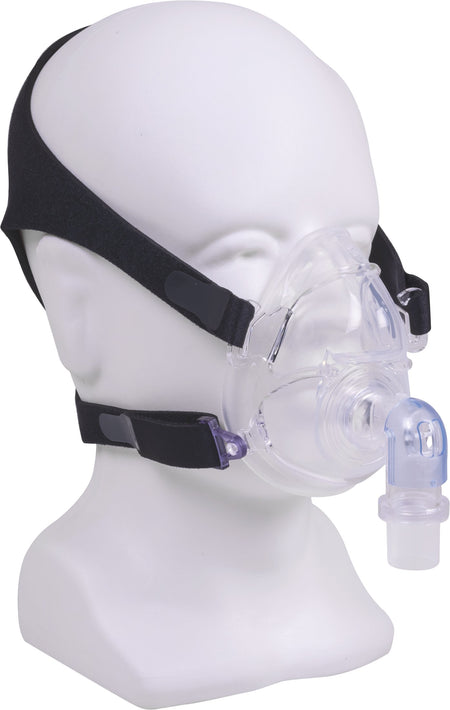 Compass Health Brands PB7800L CPAP Mask Component CPAP Mask Kit Zzz-Mask Full Face Style Large Cushion Adult