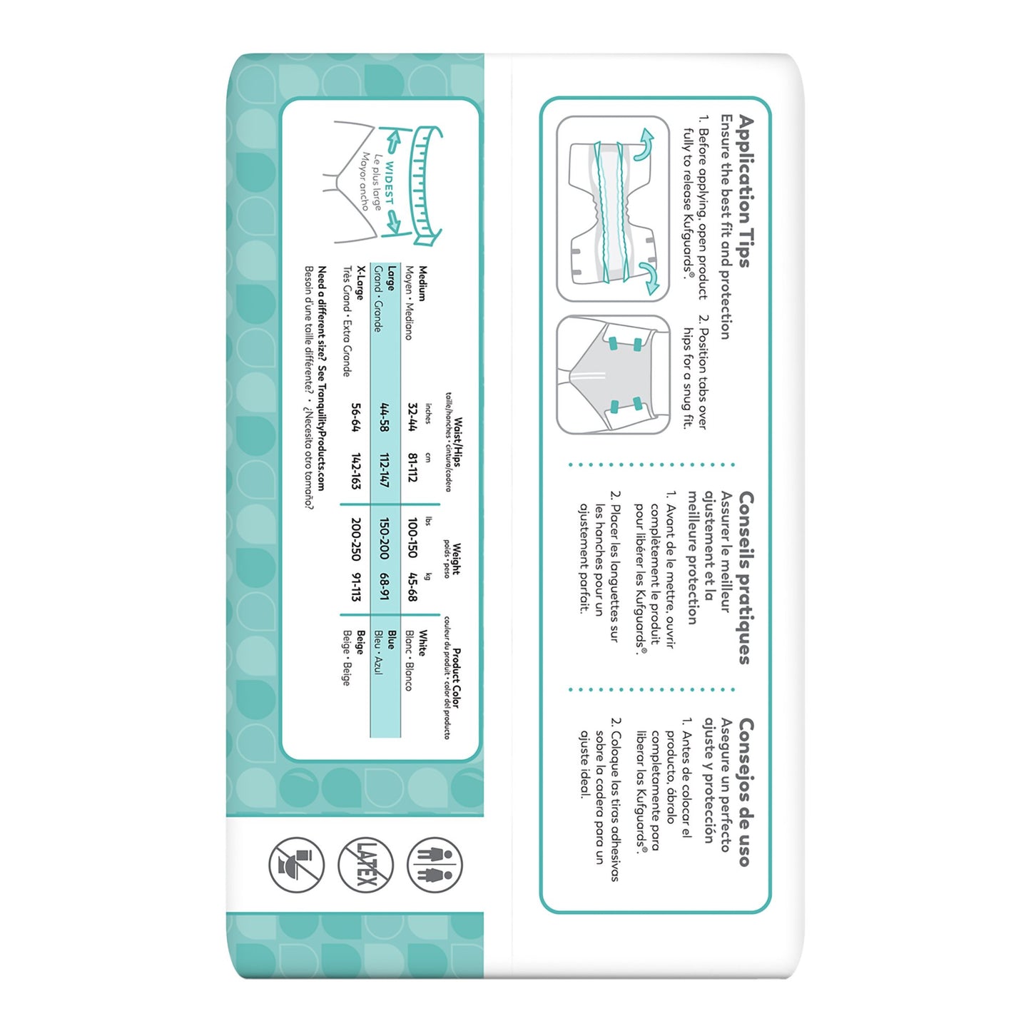 ComfortCare™ Incontinence Brief, Large